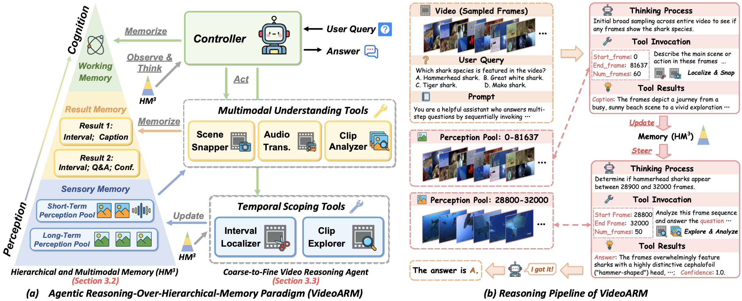 Overview of the VideoARM architecture
